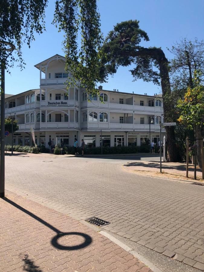 Deutsches Haus Binz Exterior foto
